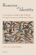 Cover for Reasons of Identity