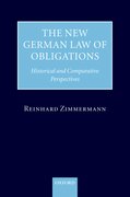 Cover for The New German Law of Obligations