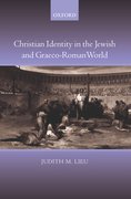 Cover for Christian Identity in the Jewish and Graeco-Roman World