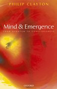 Cover for Mind and Emergence