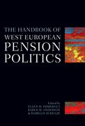 Cover for The Handbook of West European Pension Politics