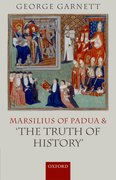 Cover for Marsilius of Padua and 
