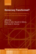 Cover for Democracy Transformed?