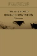 Cover for The 1972 World Heritage Convention