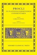Cover for Procli In Platonis Parmenidem Commentaria