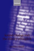 Cover for Sound Change and the History of English