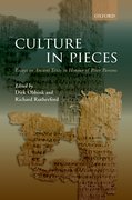 Cover for Culture In Pieces