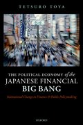 Cover for The Political Economy of the Japanese Financial Big Bang