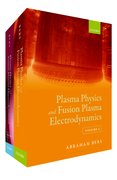 Cover for Plasma Physics and Fusion Plasma Electrodynamics