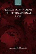 Cover for Peremptory Norms in International Law