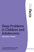 Cover for Sleep problems in Children and Adolescents