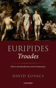 Cover for Euripides: <em>Troades</em>