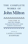Cover for The Complete Works of John Milton: Volume II