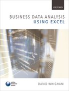 Cover for Business Data Analysis using Excel