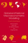 Cover for Global and National Macroeconometric Modelling