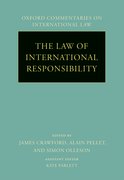 Cover for The Law of International Responsibility