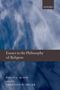 Cover for Essays in Philosophy of Religion