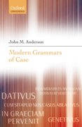 Cover for Modern Grammars of Case