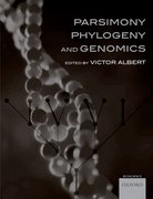 Cover for Parsimony, Phylogeny, and Genomics