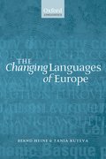 Cover for The Changing Languages of Europe