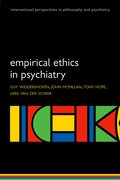 Cover for Empirical Ethics in Psychiatry
