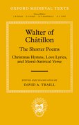Cover for Walter of Chatillon