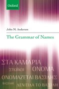 Cover for The Grammar of Names