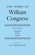 Cover for The Works of William Congreve