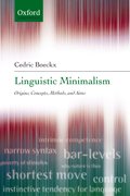 Cover for Linguistic Minimalism