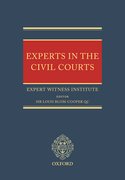 Cover for Experts in the Civil Courts