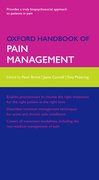 Cover for Oxford Handbook of Pain Management