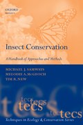 Cover for Insect Conservation
