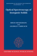 Cover for Optical Spectroscopy of Inorganic Solids