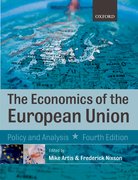 Cover for Economics of the European Union