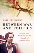 Cover for Between War and Politics