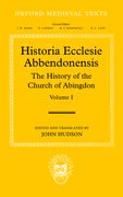 Cover for Historia Ecclesie Abbendonensis