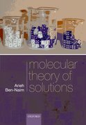 Cover for Molecular Theory of Solutions
