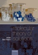 Cover for Molecular Theory of Solutions