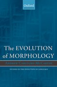 Cover for The Evolution of Morphology