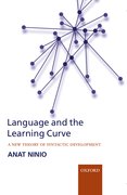 Cover for Language and the Learning Curve