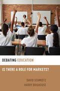 Cover for Debating Education