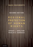 Cover for Regional Protection of Human Rights: Documentary Supplement