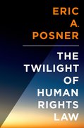 Cover for The Twilight of Human Rights Law