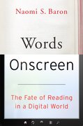 Cover for Words Onscreen