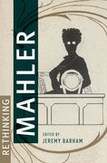 Cover for Rethinking Mahler
