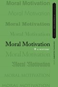Cover for Moral Motivation