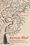 Cover for American Blood