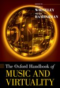 Cover for The Oxford Handbook of Music and Virtuality