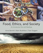 Cover for Food, Ethics, and Society