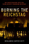 Cover for Burning the Reichstag